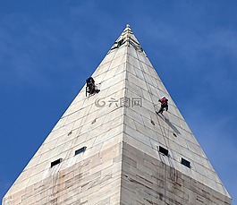 華盛頓紀(jì)念碑,紀(jì)念館,歷史