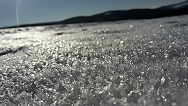 雪,太陽,冬天
