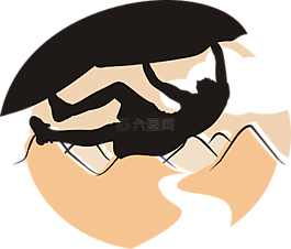 攀巖,攀登,冒險