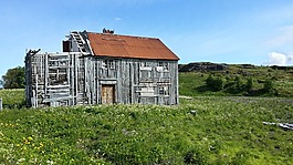 谷仓,罗弗敦海,板