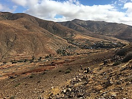 fuerte 文圖拉,西班牙,景觀