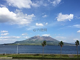 樱岛,火山,鹿儿岛