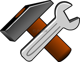 扳手,錘,工具