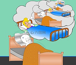 精神,夢想,altraum