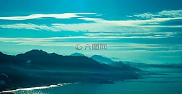 景观,海洋,rize