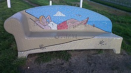 板凳,怪物,藝術(shù)