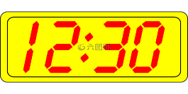 時鐘,時間,數字