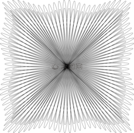 渦,黑洞,線路