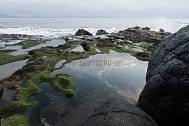 苏格兰,冬天,气氛