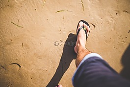 成人,海灘,夏時制
