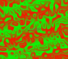 紅色,綠色,模式