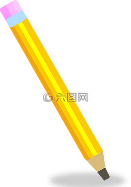 鉛筆,寫,筆