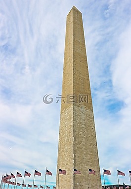 華盛頓,紀念碑,直流
