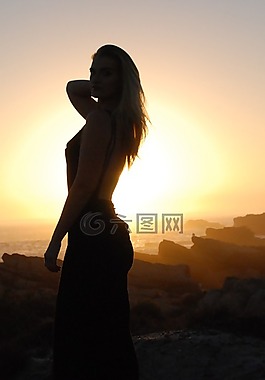 側(cè)影,攝影,plusmodel