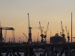 端口,港口起重機,德國