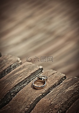 結(jié)婚戒指,黃金,婚禮