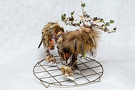 雕塑,神秘生物,藝術
