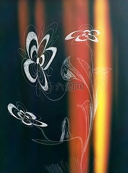 藝術,花,愛情