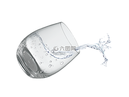 玻璃,水,png