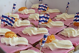 蛋糕,方,oranjekoek