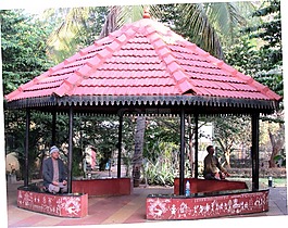 瑜伽小屋,sadanakeri 公園,達瓦