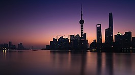上海,黃浦江,日出