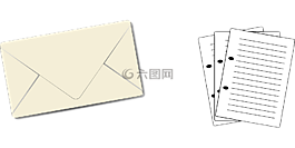 辦公室,信,郵件