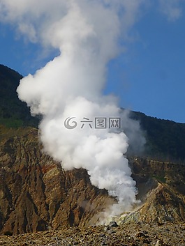噴發(fā),印度尼西亞,自然