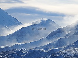 山,火山,腳