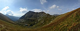 西方塔特拉,山,景观
