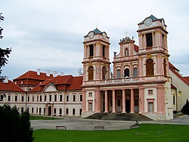 göttweigi修道院,修道院教堂,下奥地利州