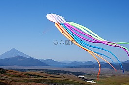 風(fēng)箏,飛行,高度