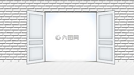 門(mén),白,輸入