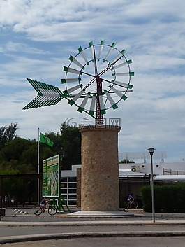 風(fēng)車,馬洛卡,具有里程碑意義