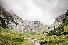 山,景觀,自然