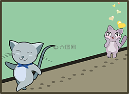 愛情,感情,貓