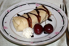 食品,櫻桃,每一份