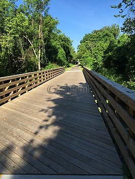 路徑,橋,旅行