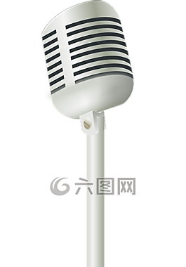 麥克風(fēng),電臺,揚聲器