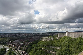 贝桑松,法国,景观