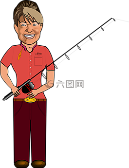 釣魚(yú),漁,男子
