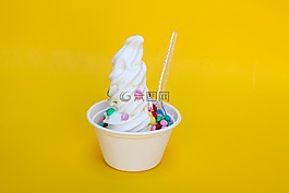 酸奶吧,水果,夏天