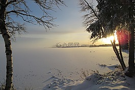 冬天,soutujärvi,丰年