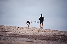 慢跑,男,運(yùn)行