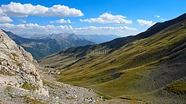山,景觀,巖