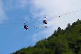 電纜車,天空電梯,交通