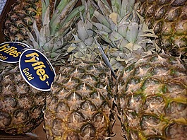 菠蘿,水果,甜