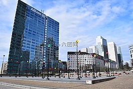 城市,建筑,天空