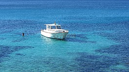 海,卡拉,地中海