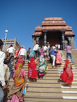 印度,kanyakumari,婦女